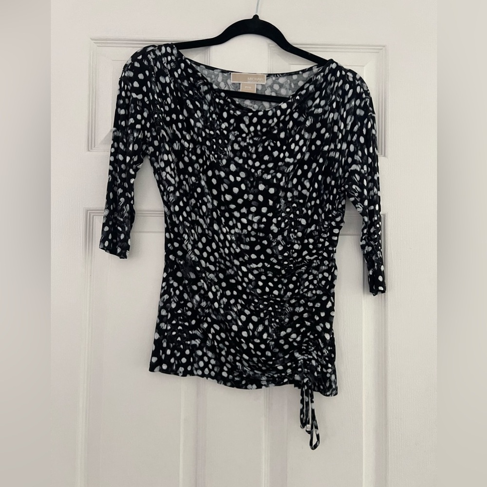 Michael Kors Petite Women’s Dress Shirt